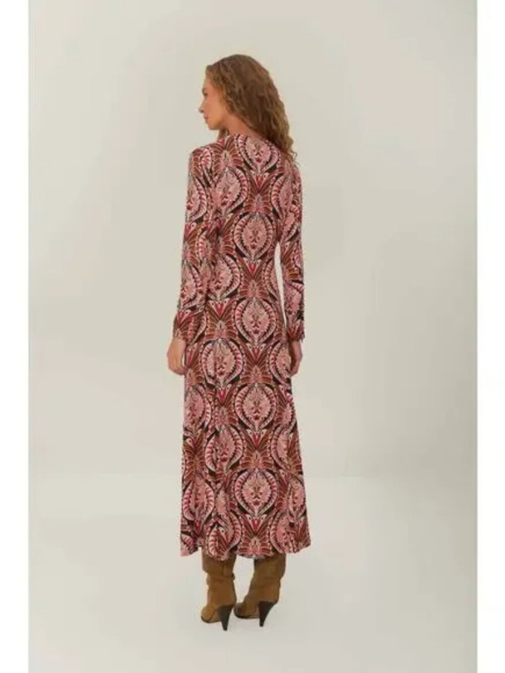 NWT Womens Farm Rio (Item- 625) Multicolor Pineapple Jewelry Maxi Dress XS - Picture 4 of 15
